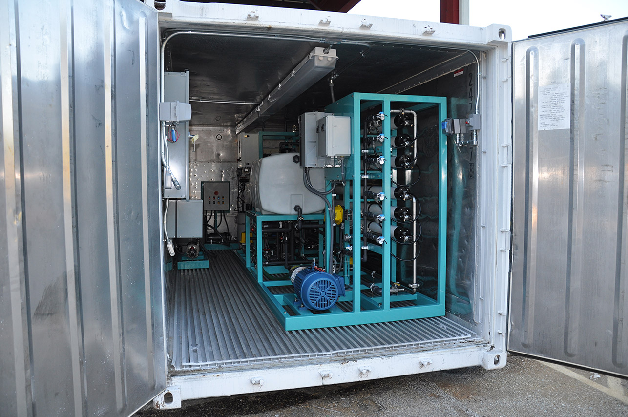 SEAMEGA Modular Seawater Desalination Systems