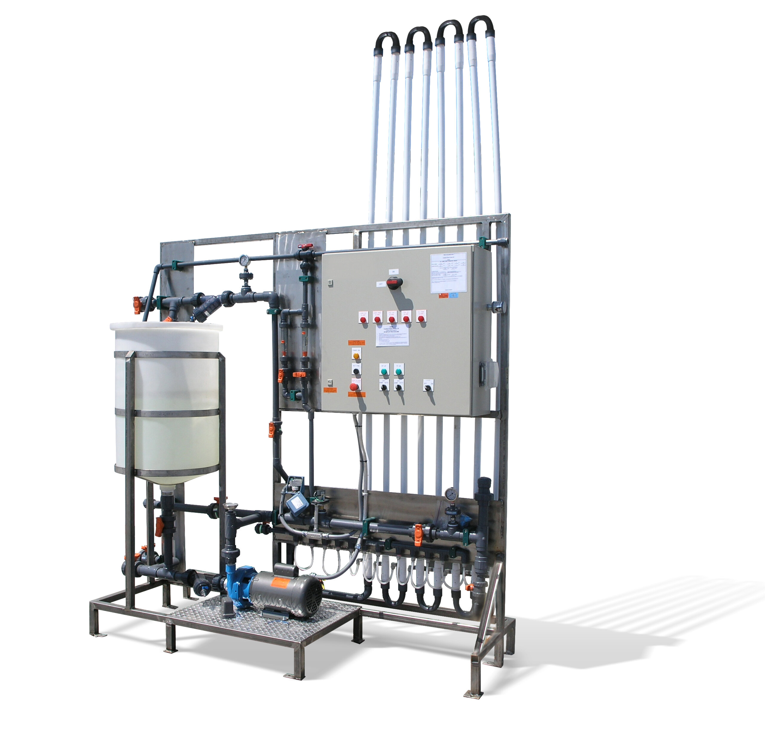 Industrial Microfiltration/Ultrafiltration & NanoFiltration Systems